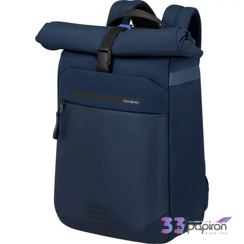 Samsonite hátizsák 26' Moderny Rolltop Backpack 15.6 161237/1090-Blue