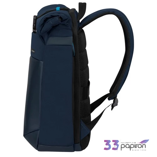 Samsonite hátizsák 26' Moderny Rolltop Backpack 15.6 161237/1090-Blue