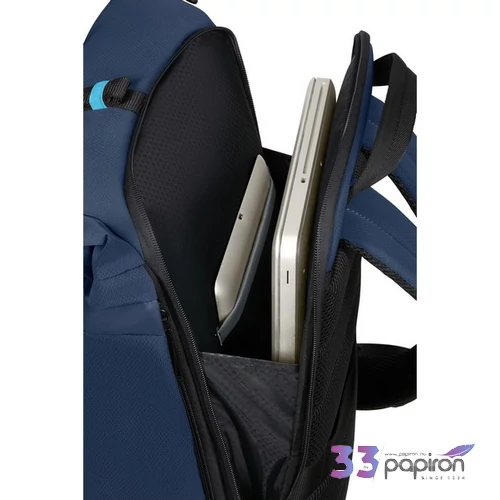 Samsonite hátizsák 26' Moderny Rolltop Backpack 15.6 161237/1090-Blue