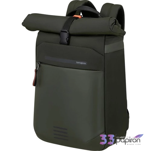 Samsonite hátizsák 26' Moderny Rolltop Backpack 15.6 161237/1388-Green