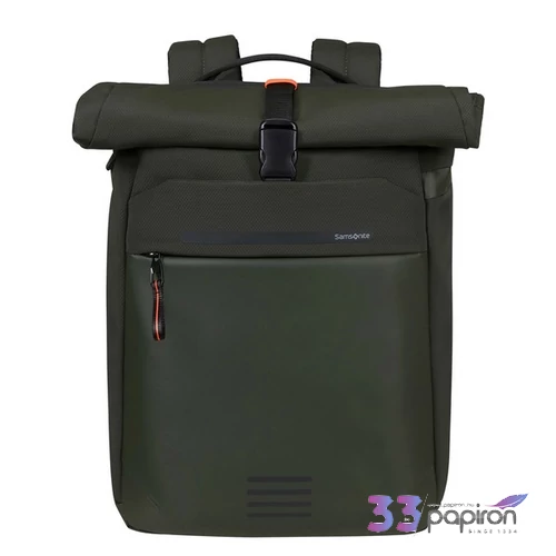 Samsonite hátizsák 26' Moderny Rolltop Backpack 15.6 161237/1388-Green
