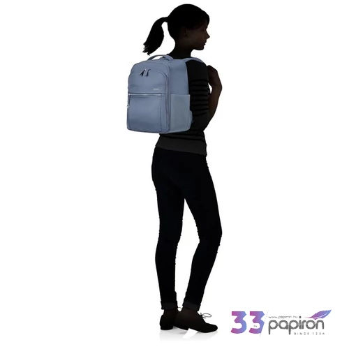 Samsonite hátizsák 26' Move Journey Underseat Backpack S 160069/1831-Storm Blue