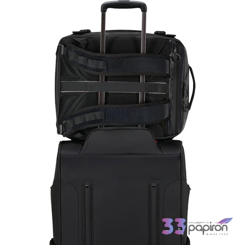 Samsonite hátizsák 26' Outtrax Underseat Backpack M 158774/623-Slate Black
