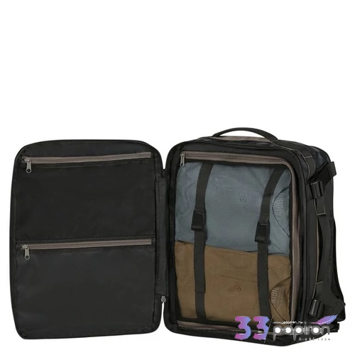 Samsonite hátizsák 26' Outtrax Underseat Backpack M 158774/623-Slate Black