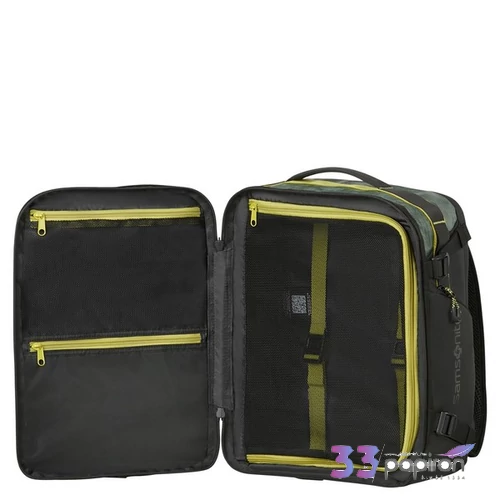 Samsonite hátizsák 26' Outtrax Underseat Backpack S 159837/1339-Forest Green