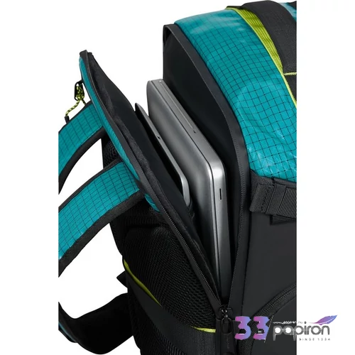 Samsonite hátizsák 26' Outtrax Underseat Backpack S 159837/6071-Deep Teal