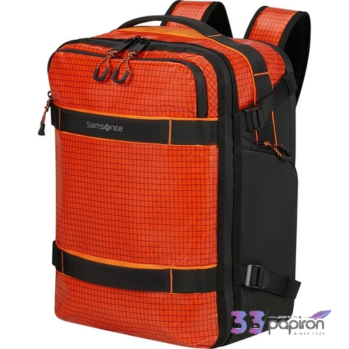 Samsonite hátizsák 26' Outtrax Underseat Backpack S 159837/6270-Tangerine Red