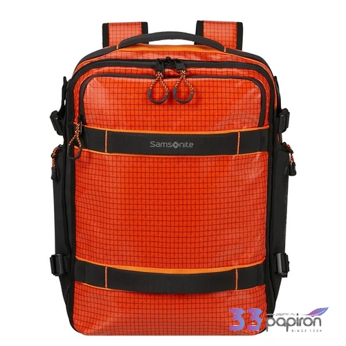 Samsonite hátizsák 26' Outtrax Underseat Backpack S 159837/6270-Tangerine Red