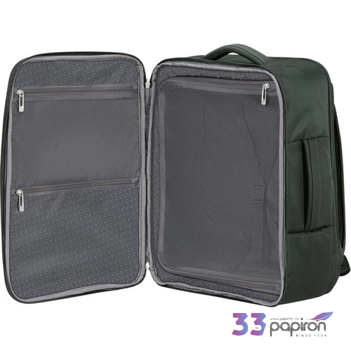Samsonite hátizsák 26' Respark Underseat Backpack M 159857/1339-Forest Green