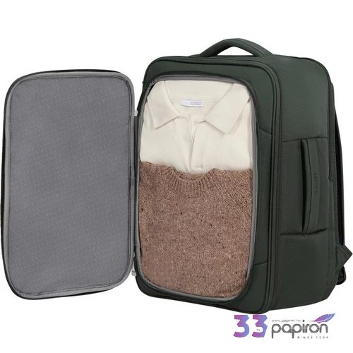 Samsonite hátizsák 26' Respark Underseat Backpack M 159857/1339-Forest Green