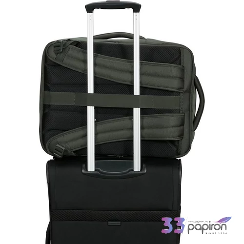 Samsonite hátizsák 26' Respark Underseat Backpack M 159857/1339-Forest Green