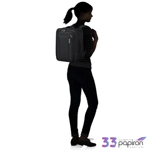 Samsonite hátizsák 26' Respark Underseat Backpack M 159857/7416-Ozone Black