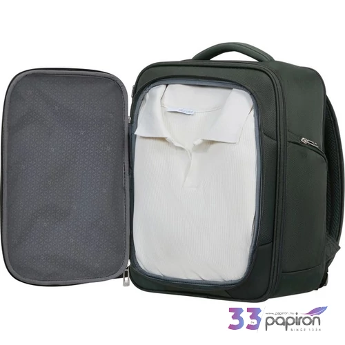 Samsonite hátizsák 26' Respark Underseat Backpack S 159856/1339-Forest Green