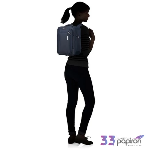 Samsonite hátizsák 26' Respark Underseat Backpack S 159856/1549-Midnight Blue
