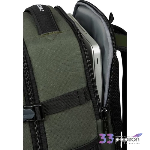 Samsonite hátizsák 26' Roadseeker Underseat Backpack S 159764/1266-Dark Olive
