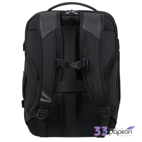 Samsonite hátizsák 26' Roadseeker Underseat Backpack S 159764/1276-Deep Black