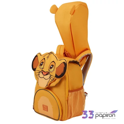 Samsonite hátizsák 26' Sammies Disney Backpack S Disney 160185/B016-Simba