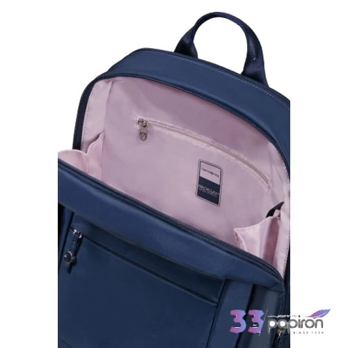  Samsonite Dark Blue hátizsák funkcionális