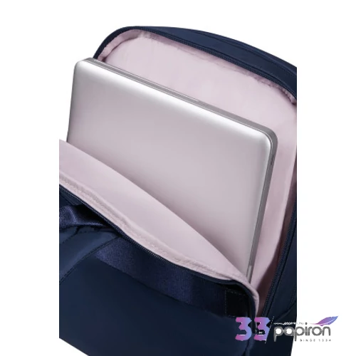  Samsonite Dark Blue hátizsák biztonságos