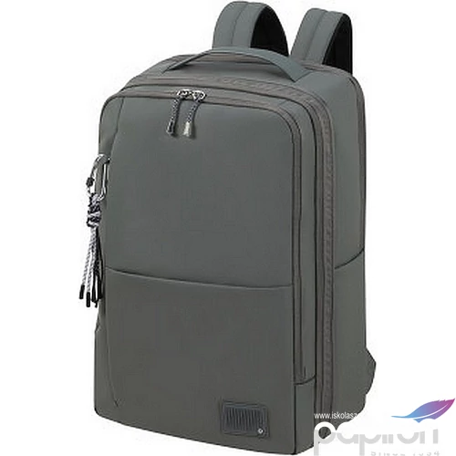 Samsonite hátizsák Backpack 15.6" + Cl. Comp Wander Last Gunmetal Green-149801/6207