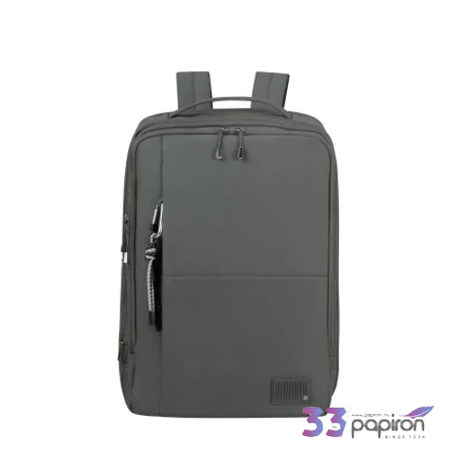 Samsonite hátizsák Gunmetal Green 