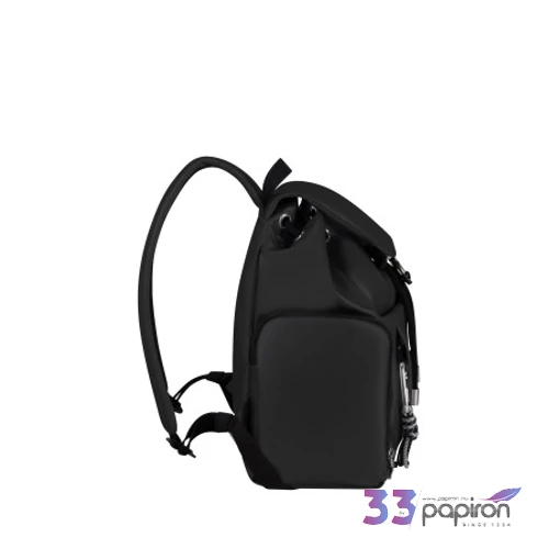 Samsonite hátizsák Backpack 3Pkt 1 Buckle Wander Last Black-149799/1041