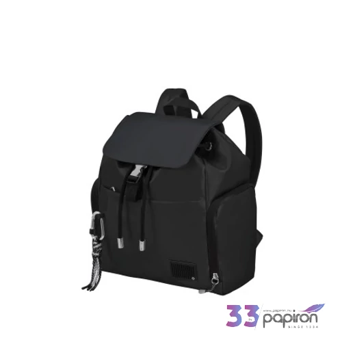 Samsonite hátizsák Backpack 3Pkt 1 Buckle Wander Last Black-149799/1041