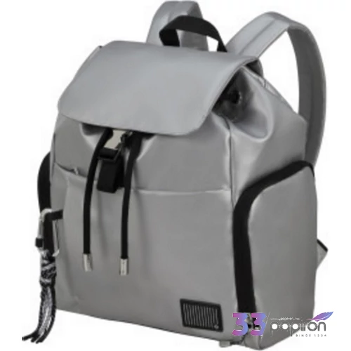Samsonite hátizsák Backpack 3Pkt 1 Buckle Wander Last Metallic Silver-149799/1546