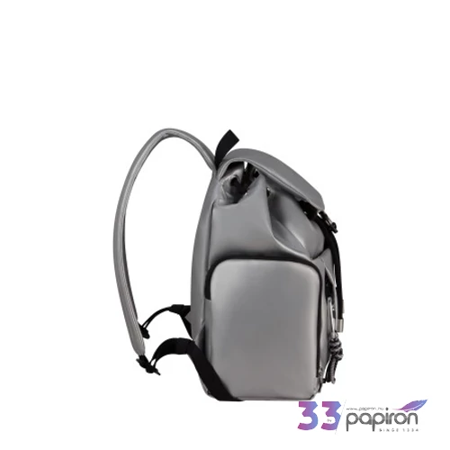 Samsonite Buckle Wander Last Metallic Silver hátizsák prémium