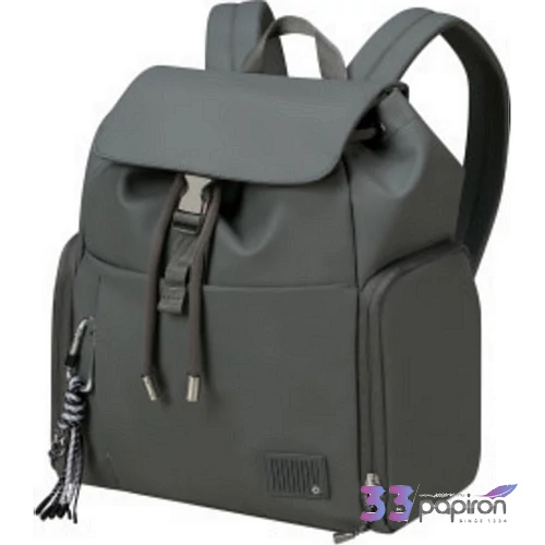 Samsonite hátizsák Backpack 3Pkt 1 Buckle Wander Last Gunmetal Green-149799/6207