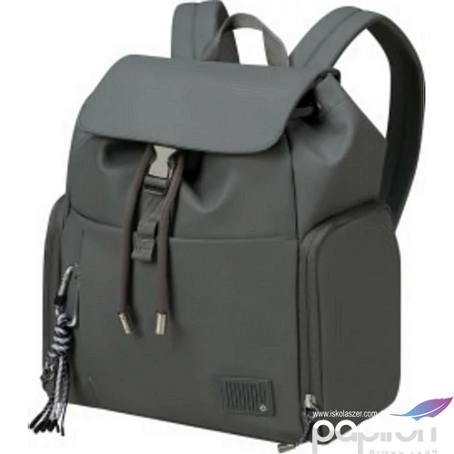 Samsonite hátizsák Backpack 3Pkt 1 Buckle Wander Last Gunmetal Green-149799/6207