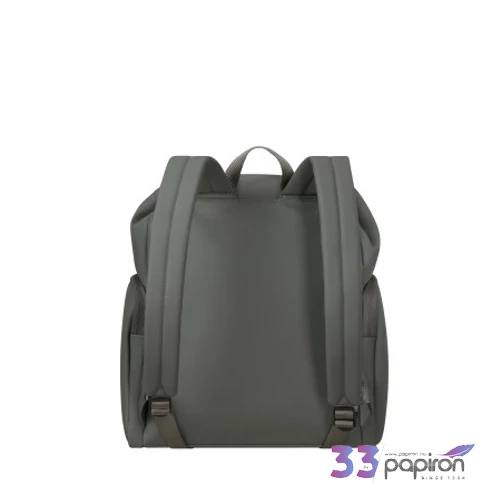 Samsonite Buckle Wander Last Gunmetal Green hátizsák párnázott