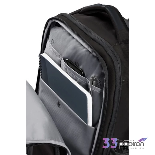 Samsonite 22' Biz2Go hátizsák rendszerezett
