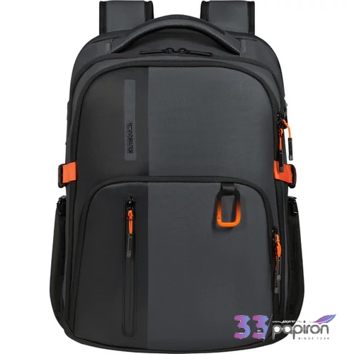 Samsonite Biz2Go Daytrip hátizsák Graphite/Apricot