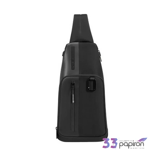 Samsonite hátizsák 25' Biz2Go Slingbag M 155238/1041-Black