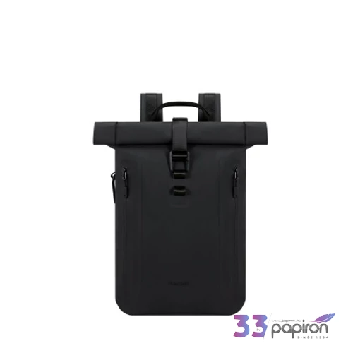 Samsonite Coatify Biz Rolltop hátizsák Black