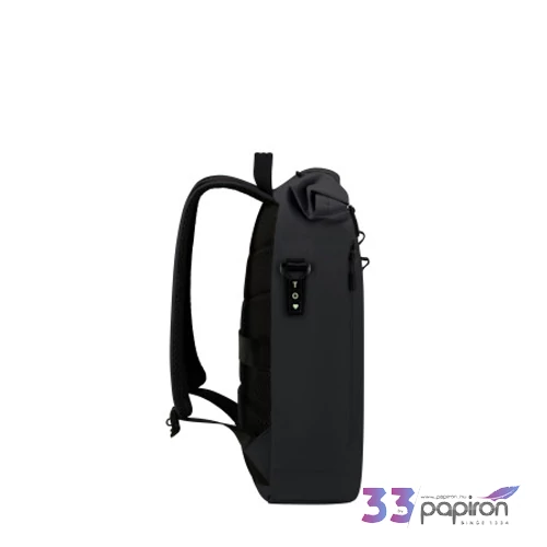 Samsonite Coatify Biz Rolltop hátizsák védett