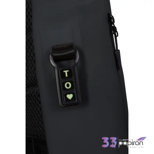 Samsonite Coatify Biz Rolltop hátizsák hordható