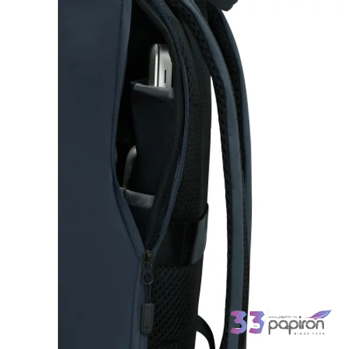 Samsonite Coatify Biz Rolltop hátizsák funkcionális