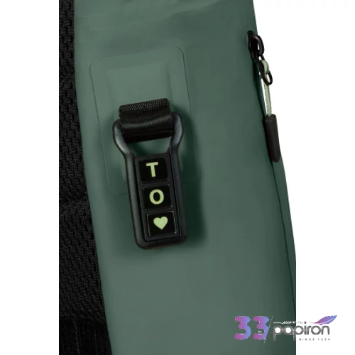 Samsonite Coatify Biz Rolltop hátizsák trendi