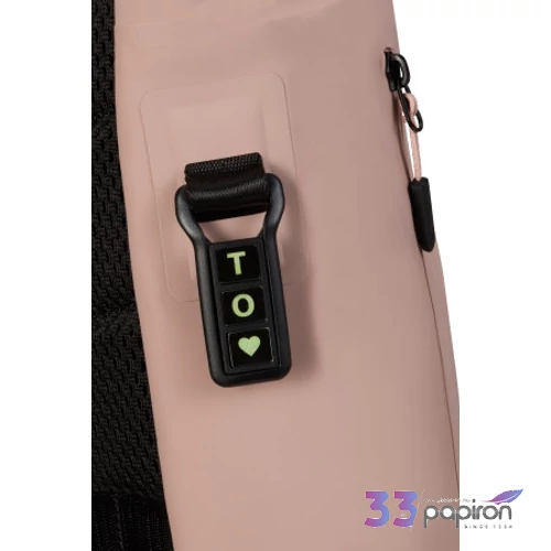 Samsonite Coatify Biz Rolltop hátizsák tartós