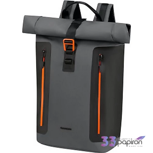 Samsonite hátizsák Coatify Biz Rolltop Backpack 15.6 151792/A574-Graphite/Apricot
