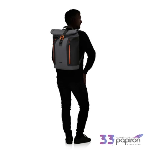 Samsonite Coatify Biz Rolltop hátizsák ergonomikus