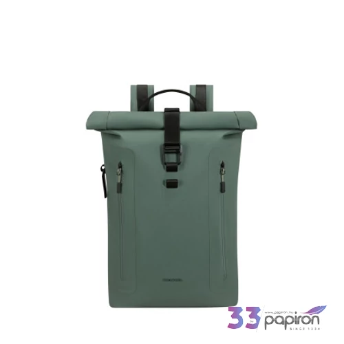 Samsonite Coatify Biz Rolltop hátizsák Green