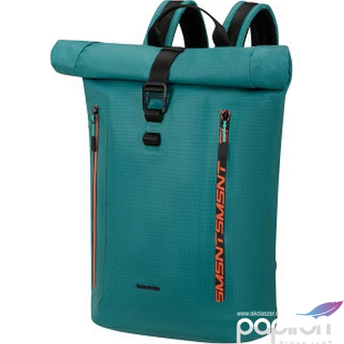 Samsonite hátizsák Coatify Biz Rolltop Backpack 15.6 151792/A481-Blue/Orange