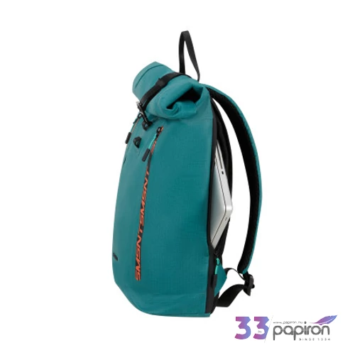 Samsonite Coatify Biz Rolltop hátizsák párnázott