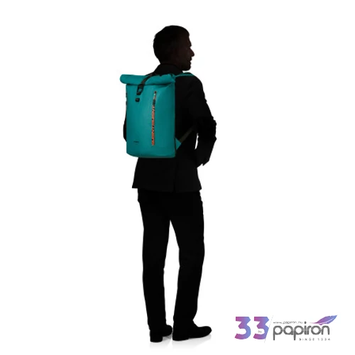 Samsonite Coatify Biz Rolltop hátizsák praktikus
