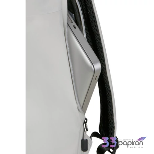Samsonite Coatify Biz Rolltop hátizsák rejtett zsebbel