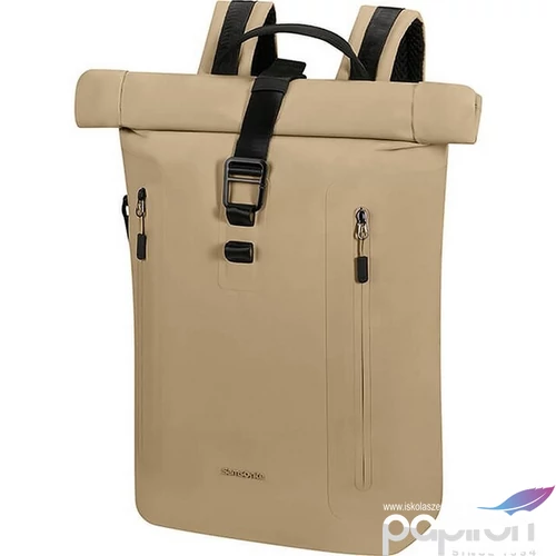 Samsonite hátizsák Coatify Biz Rolltop Backpack 15.6 151792/1775-Sand
