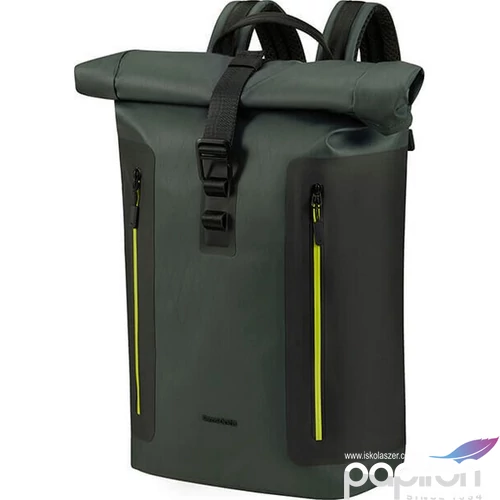 Samsonite hátizsák 25' Coatify Biz Rolltop Bkp 15.6 154278/A567-Teal/Lime